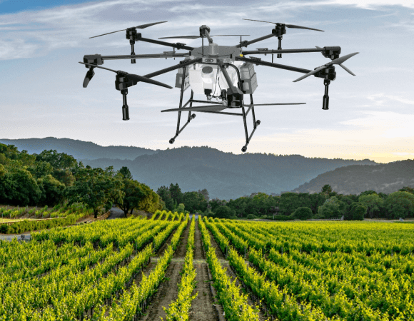 AI-Enabled Autonomous Drones For Agricultre